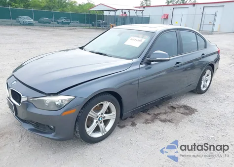 2014 BMW 328I z USA, uszkodzony, nr VIN WBA3A5C58EP600887